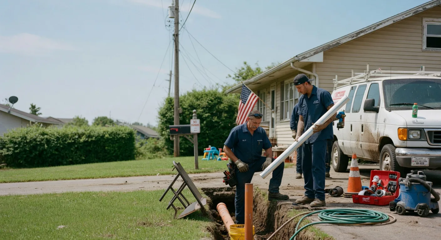 Sewer Line Inspection in Mondovi, WI